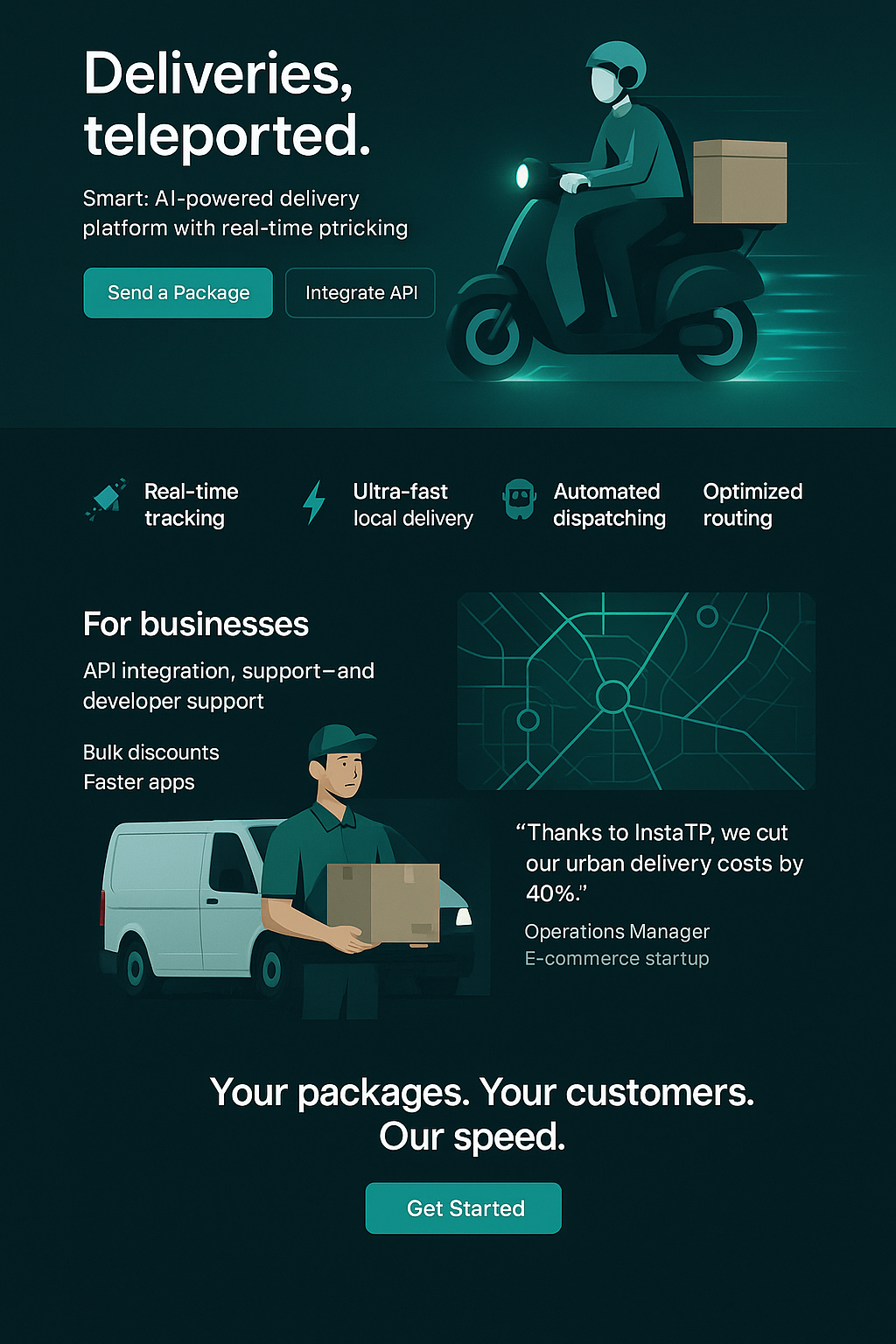 instaTP Logistics